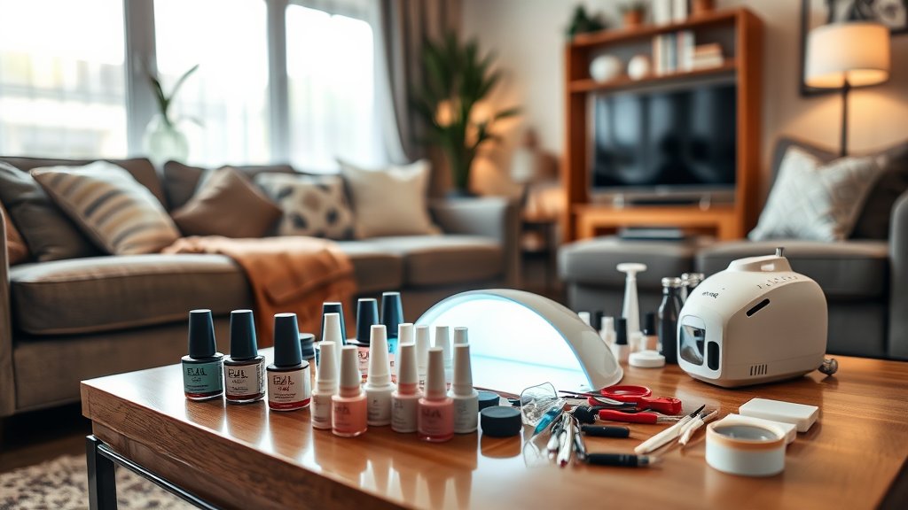 Gelnagels thuis: tips voor een perfecte manicure zonder stress